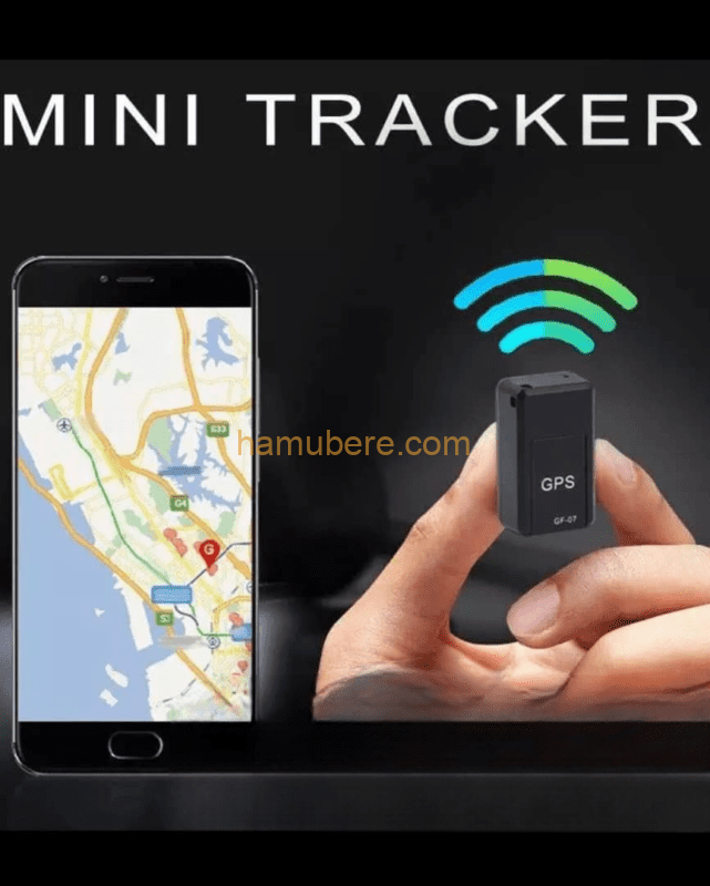 Mini Magnetic GPS Tracker
