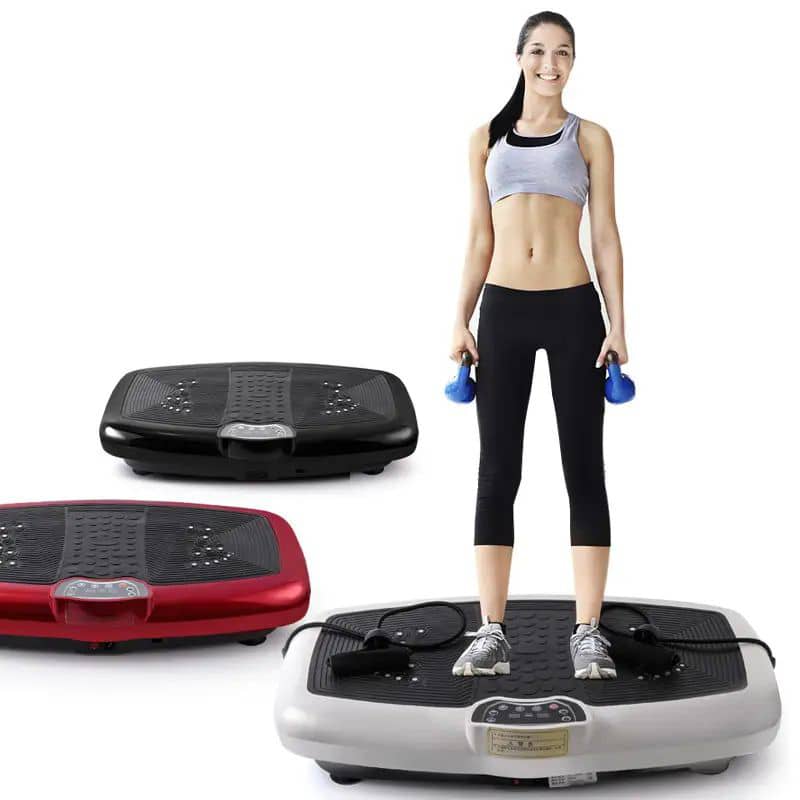 Body Slimming Whole Body Vibration Machine to Lose Weight Plate