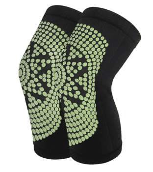 Tourmaline Acupressure Self Heating Knee Pads Mugwort Warm Knee Sleeve Wormwood Knee Brace for Relieve Joint Pain and Inflammation Brand	Starsouce Color	Different colors Material	Polyester Special Feature	heat Specific Uses For Product	Arthritis,Gardening