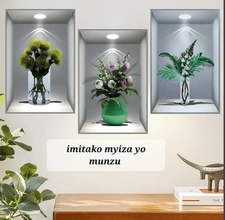 KochDialog Flower Stands Eternal Flower Gura ururabo rwiza utume inzu yawe ihora isa neza,kandi uhumura neza.