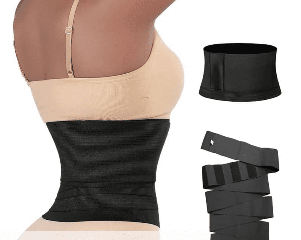 Klassik | Since 1993 |Tummy Tucker Shapewear Belt for Women/Girls, No Rowling Down, High-Waist | Firm Control/Tummy Controler | Invisible Body Shaper, Help Body Slimming, Reduce Belly Fat, Dailywear. Material composition 93% Cotton, 7% Spandex Closure typ
