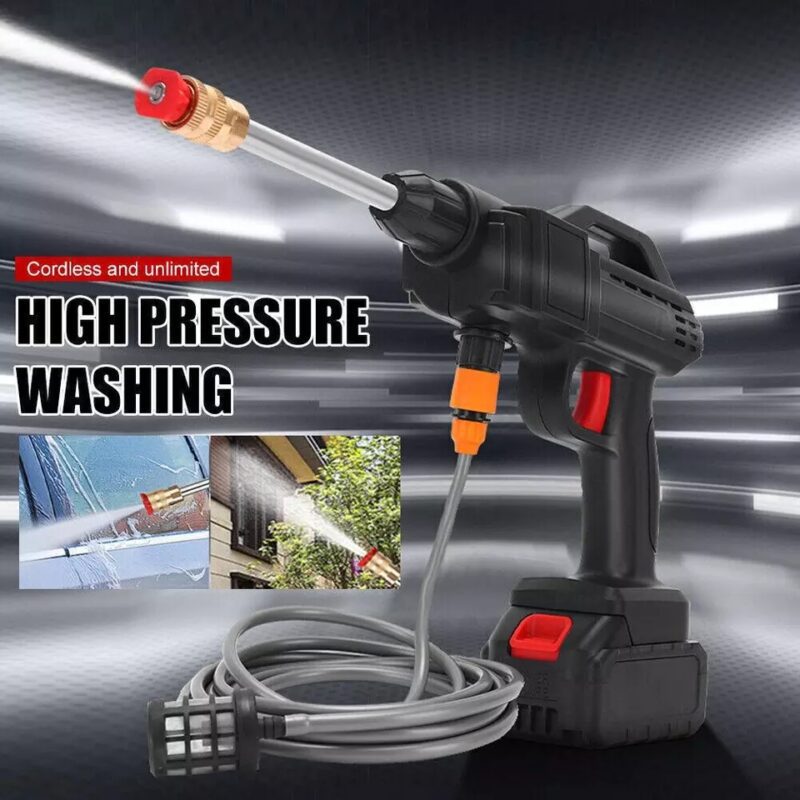 wireless car washing machine.