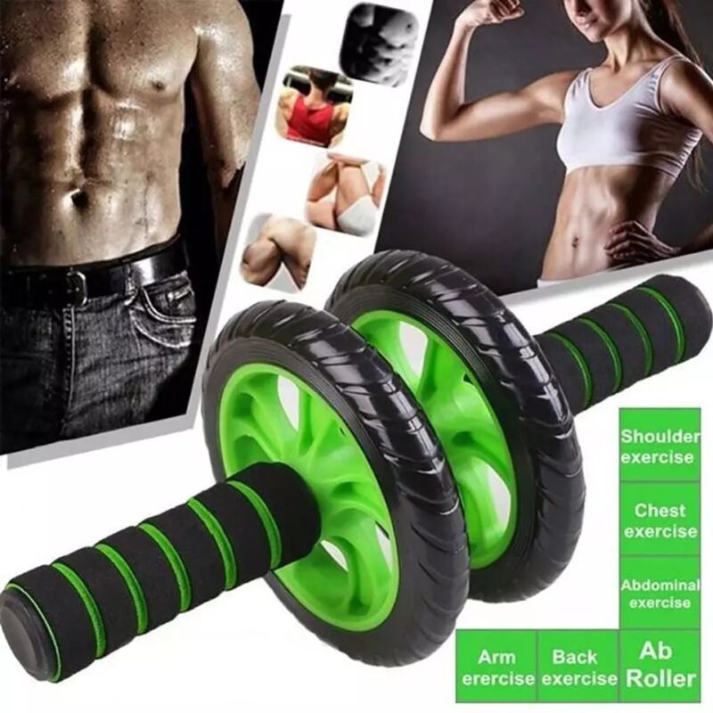 AB Wheel Double Roller Abdominal