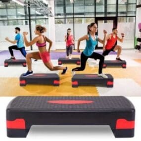 Style Tech Fitness Adjustable 27 Fitness Aerobic Step Adjust 4 6 Exercise Stepper Stepper