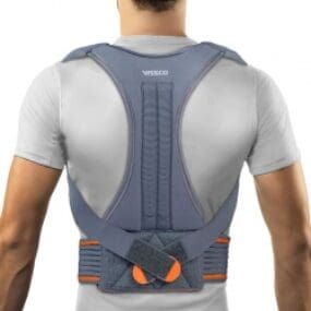 Vissco Ideal Posture Aid Posture Corrector Belt for Lower and Upper Back Pain Relief, Spinal Support with Breathable Material and Adjustable Strap for