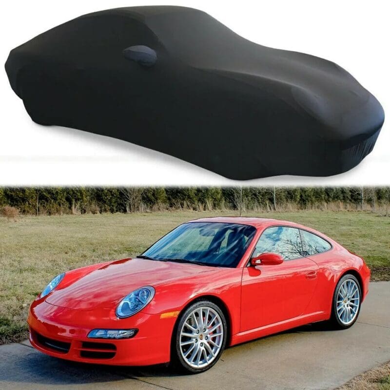 2012-2022 Porsche 911 Coupe Cayman & Boxster Ultraguard Stretch Satin Indoor Car Cover