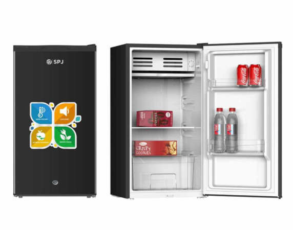 SPJ 120L Fridge Black