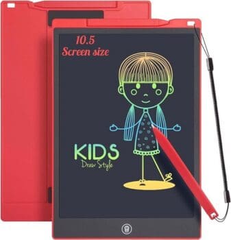 New products LCD writing tablet 10.5 inch digital memo pad graphic designing tablet for kids children