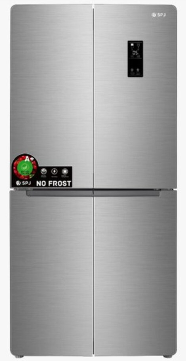 SPJ-559Litres 4 Door Elegant Glass Finish Refrigerato