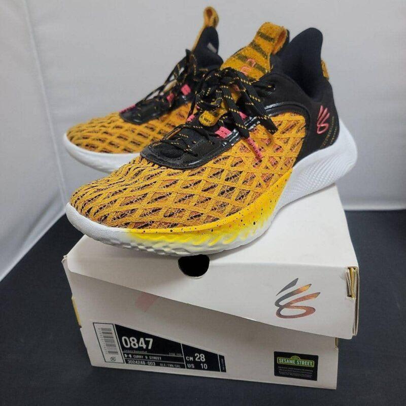 Curry Flow 9 Sesame Street