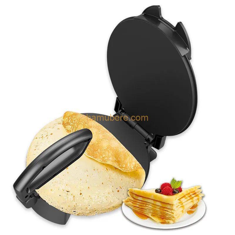 Electric Crepe Maker Pancake Baking Pan Kitchen Tools Spring Roll Machine