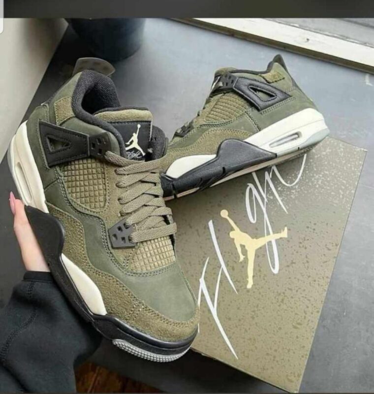 Air Jordan 4 Retro SE Craft “Olive