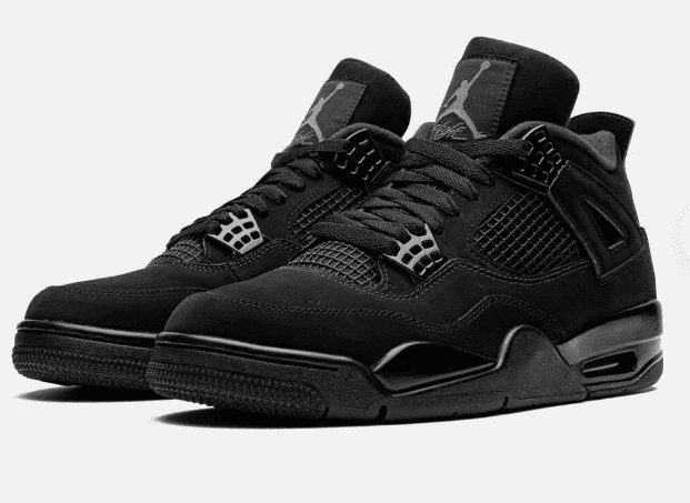 Jordan 4 Black Cat UK 8