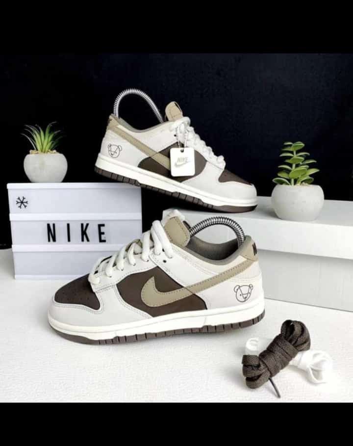 Nike SB Dunk Low X Otomo Katsuhiro Dark Brown Shoes for Men