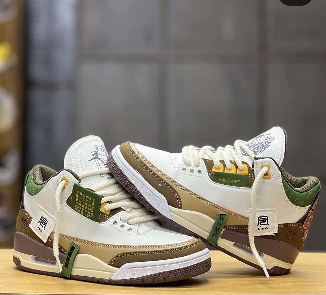 Jordan Retro 4 Año del Dragon