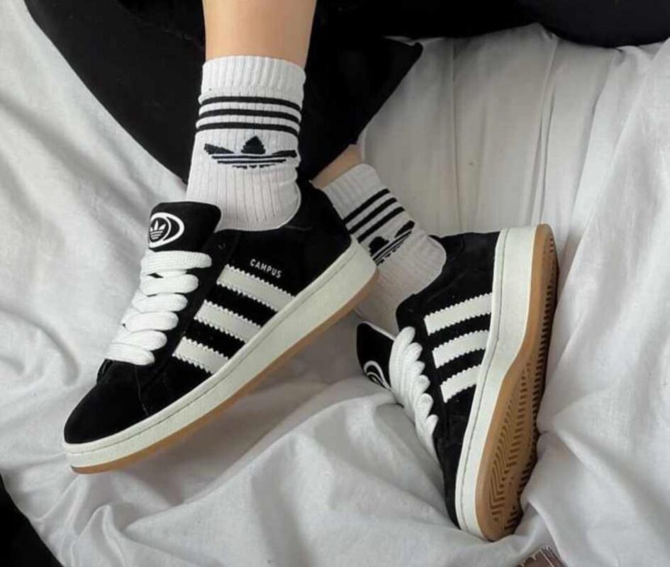 Adidas Campus 00s Black White