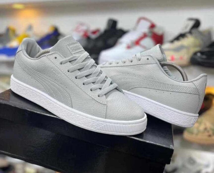 PUMA-Suede Classic XXI Trainers