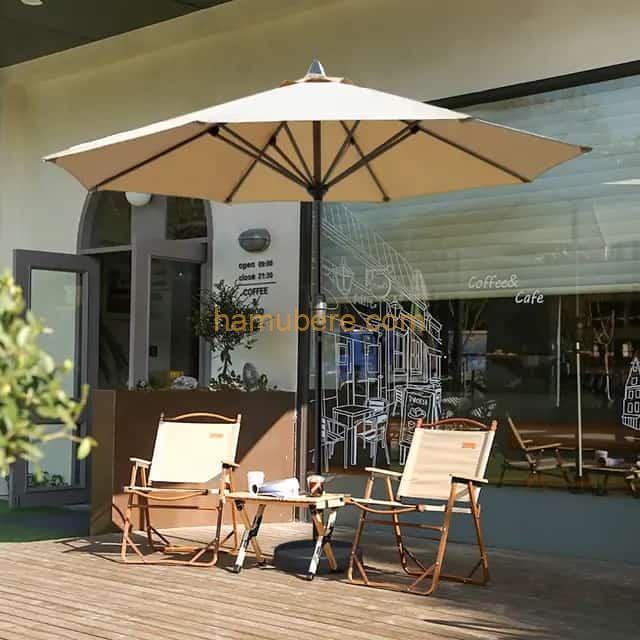 Sunshade Umbrella Courtyard Umbrella Roman Umbrella Villa Garden Outdoor Umbrella