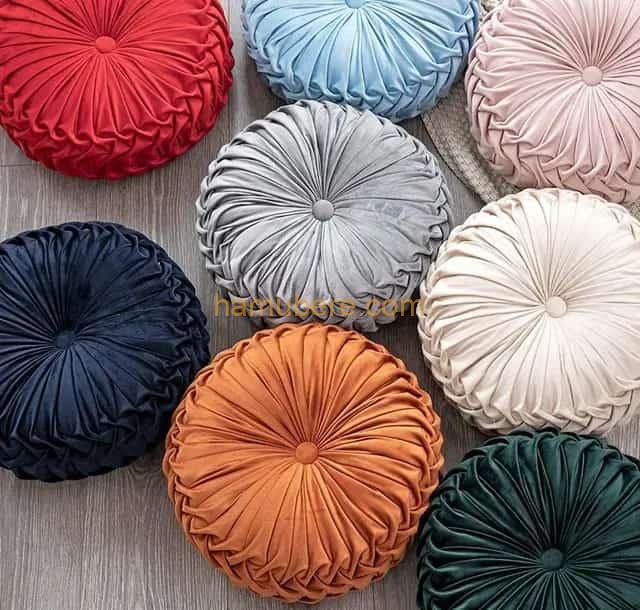 Round Cushions Pillows 1px