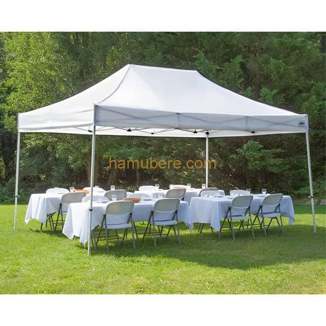 Tents, Tables and Chairs for Rent