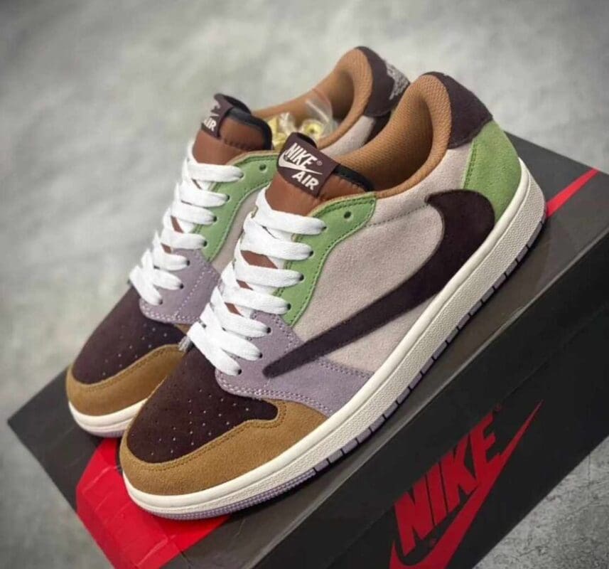 Air jordan 1 low Smoke grey