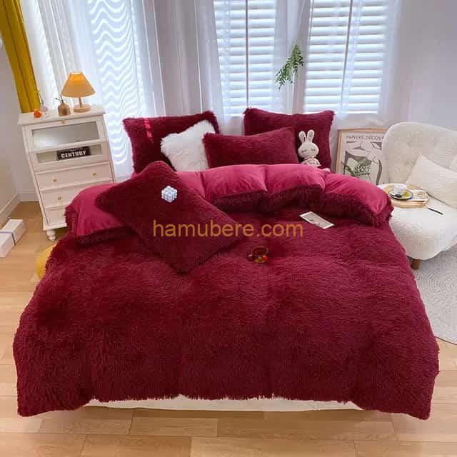 Bed cover and 2 Pillow Case