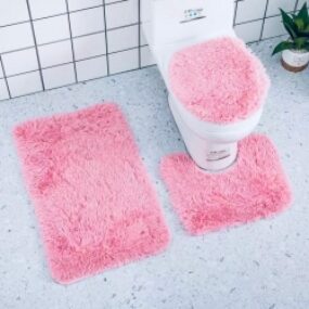 YXZN Double Layer Canopy Bed Curtain for Girls