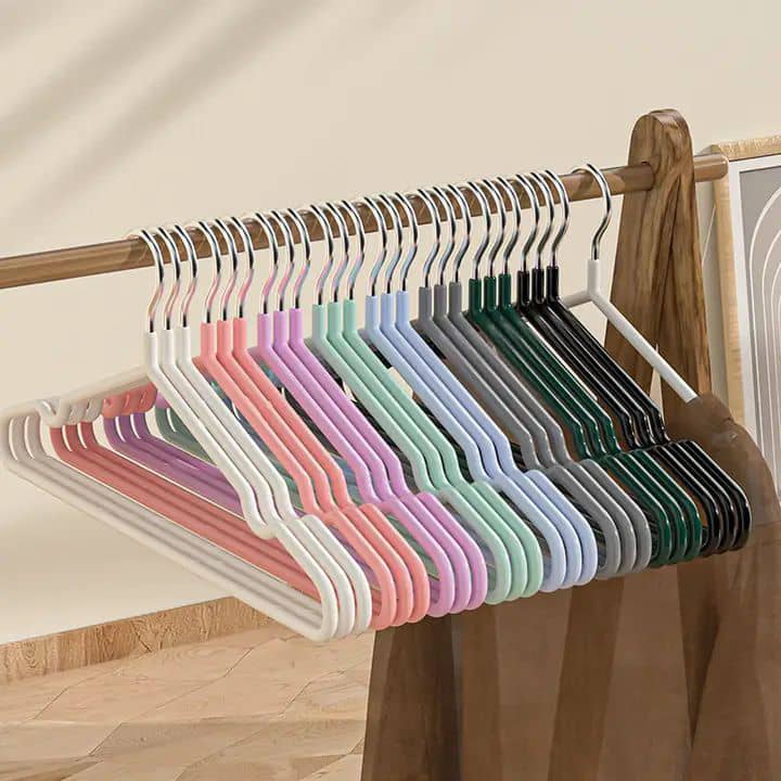 TAME 40-Pack Velvet Kids Hangers