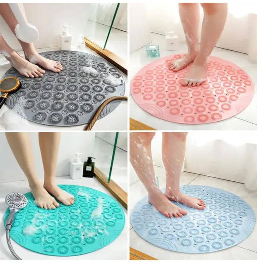 Bathmat and Shower Massage