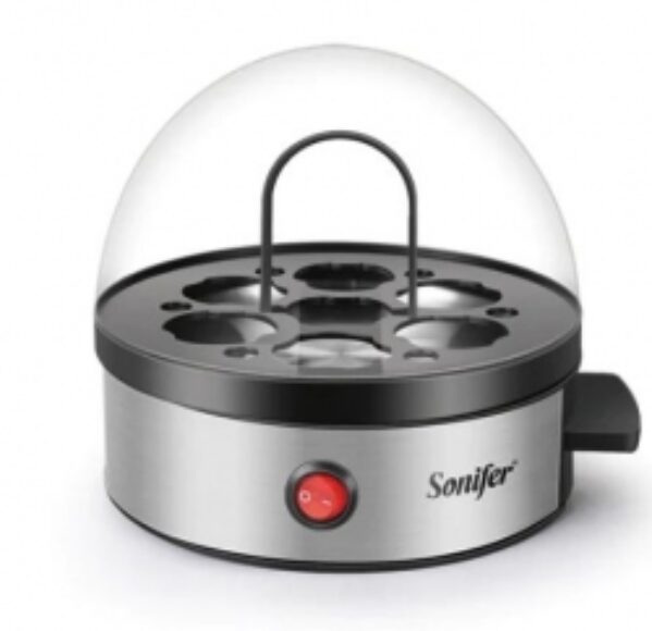 Sonifer – Cuiseur à œufs électrique – Jusqu’à 7 œufs – Micro-ondes