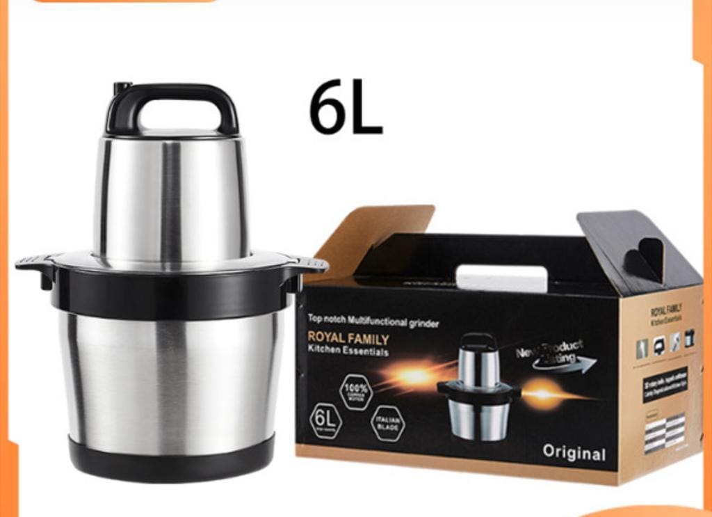 ArtisticLife Stainless Steel 6L&10L Pounding Machine Meat Grinder Blender Electric Food Meat Chopper For Sale FreeShipping