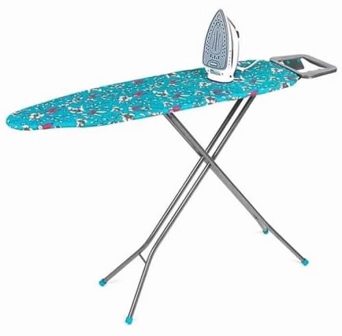 Floral Print Ironing Board – Table Cloth Color May Vary
