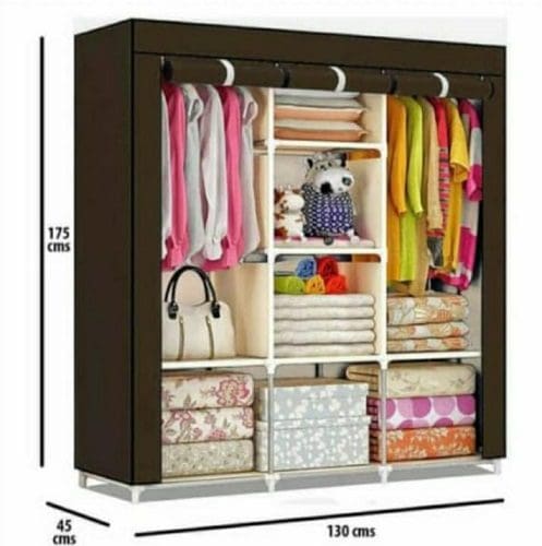 Portable Fabric Wardrobe