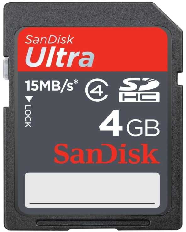 Memory Car 4GB SANDISK 2250×2250