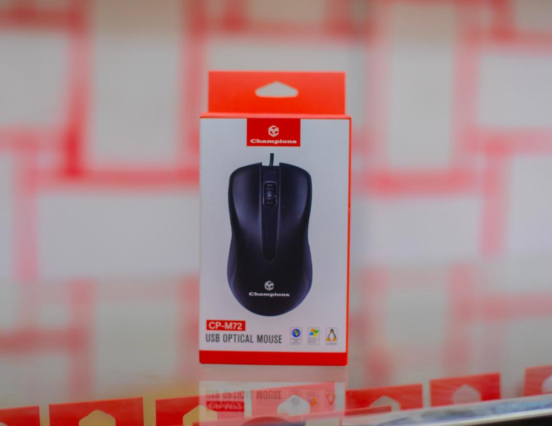 TECH-COM Wireless Optical Mouse with Velvet Type Body