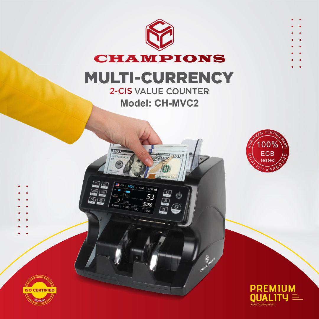 CH MC20 LCD SCREEN IR MG MONEY COUNTER DETECTOR FRONT LOADING BANKNOTE COUNTER MULTI CURRENCY MONEY COUNTER