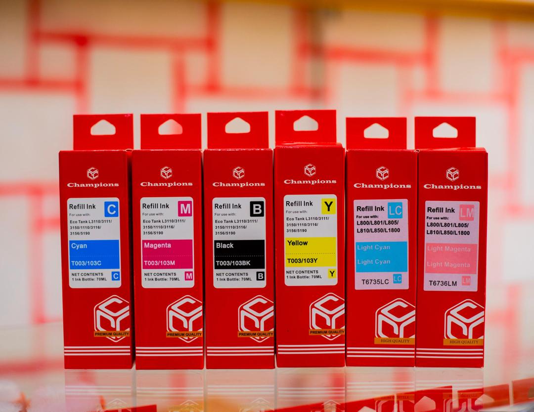 champion refill ink per 1