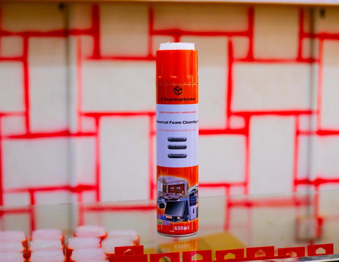 champion universal foam cleaner