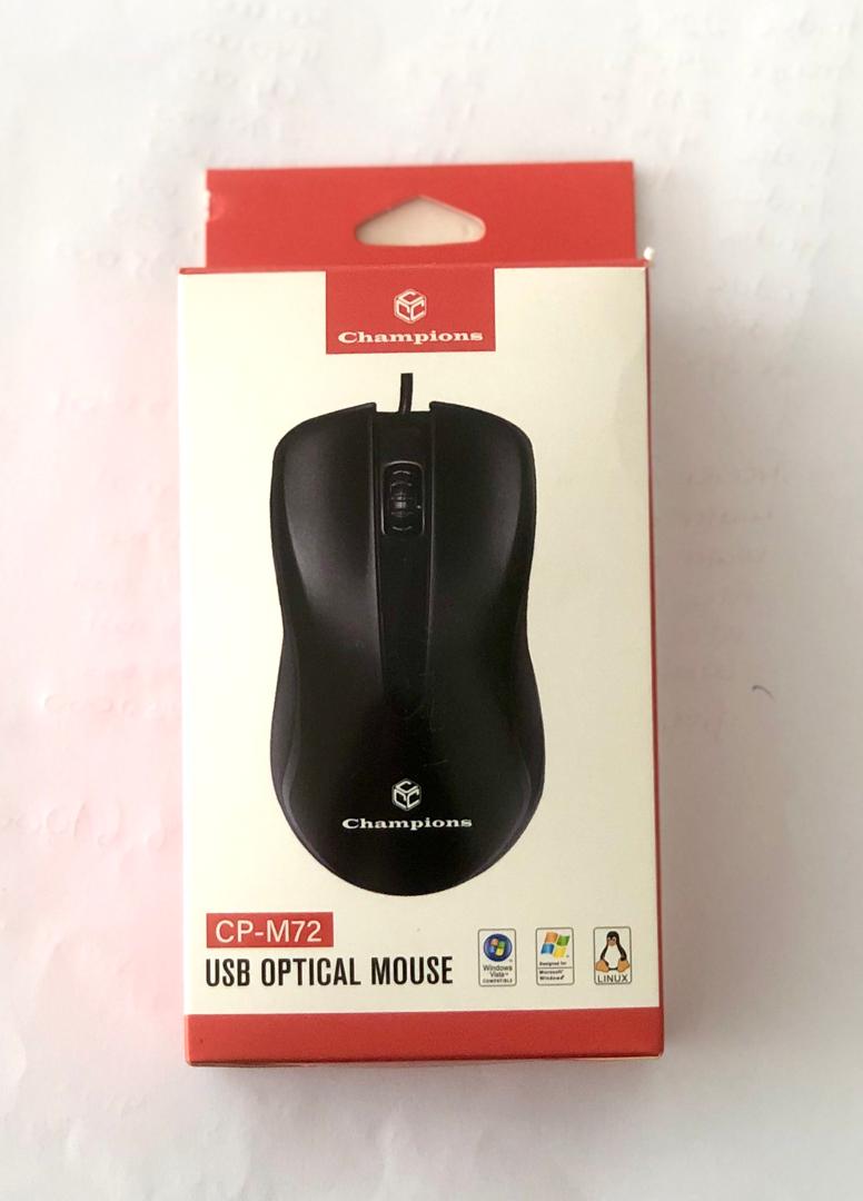 Champions Precision Wired Mouse