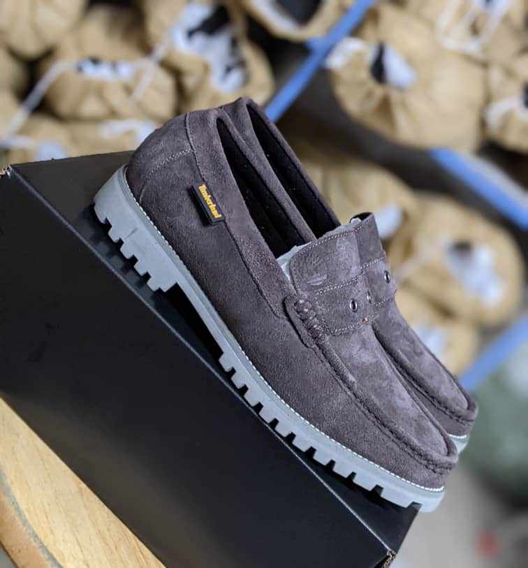 Men’s Timberland Big Sole Suede Shoes