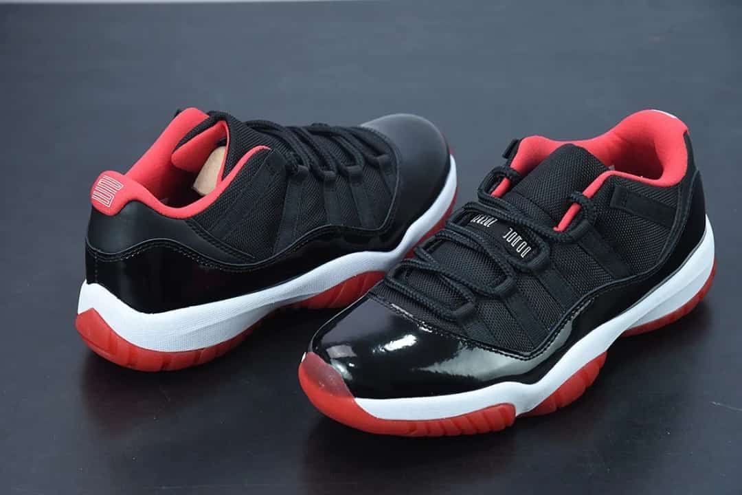 Air Jordan 11 Retro Low BG “Bred” – 528896 012