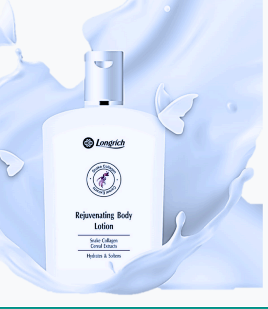 COLLAGEN & CEREAL REJUVENATING BODY LOTION
