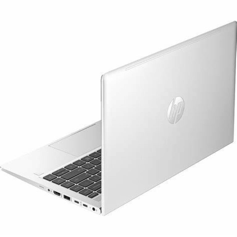 HP ProBook 440 G10 i7 A 14-inch business laptop powered by a 13th Generation Intel Core i7 processor, featuring 8GB RAM, 512GB SSD, and FreeDOS operating system.