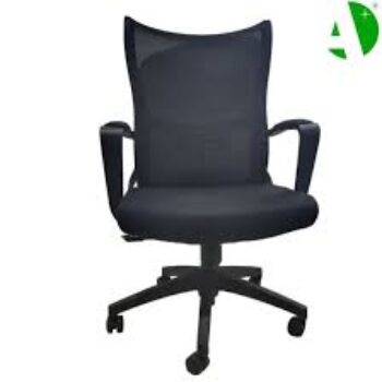 Stylish Black Back Mesh Office Chair