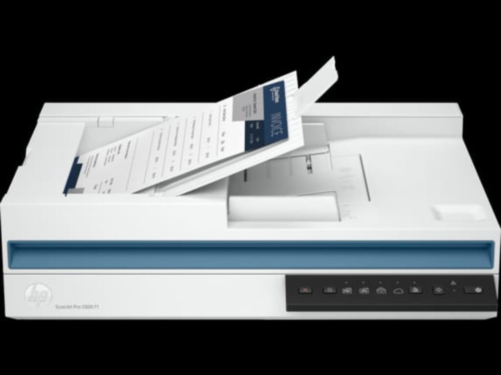 HP Scanjet Pro 2600F1 Product specifications Scanner type ADF; CIS scanning technology; Flatbed Digital sending optional features Send to email; Send to PC Scan resolution, optical Up to 600 dpi (color and mono, ADF); Up to 1200 dpi (color and mono, flatb