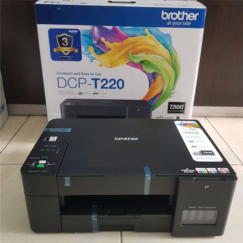 Brother Printer T220 Iyi printer T220 ira scan, copi, ndetse ikana printinga