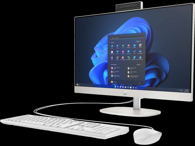 Desktop Core I5 512GB:SSD 8GB:RAM 24 Inches 12 Generation