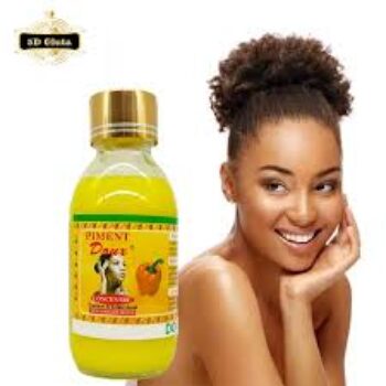 Natural lighten in 5 day CONCENTRE WHITENING serum PIMENT DOUX Traitant & Eclaircissant AUX ACIDES DE LEGUMES against dryness