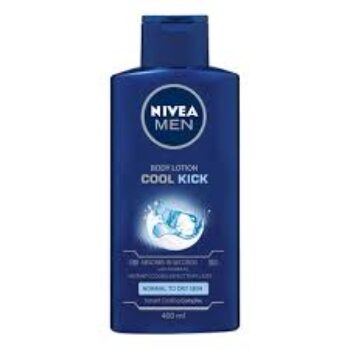 NIVEA MEN COOL KICK BODY LOTION
