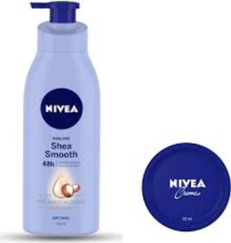 NIVEA SHEA SMOOTH BODY MILK